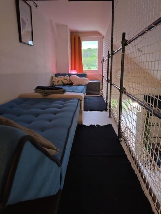 Joli Studio Mezzanine Proche Pole Europeen Yvré-lʼÉvêque Exteriér fotografie